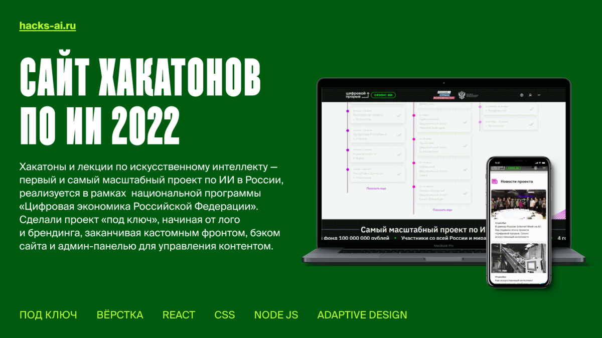 Кейс: Платформа Всероссийских хакатонов по ИИ