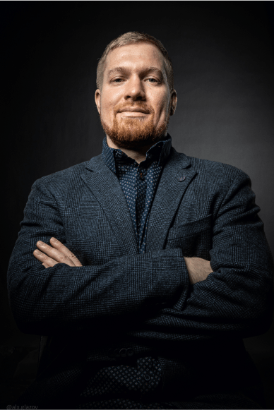 Дмитрий Гусев — Руководитель студии